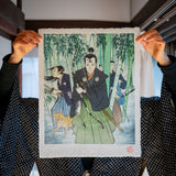 "Llanowar Elves" Washi Paper Limited Edition Print