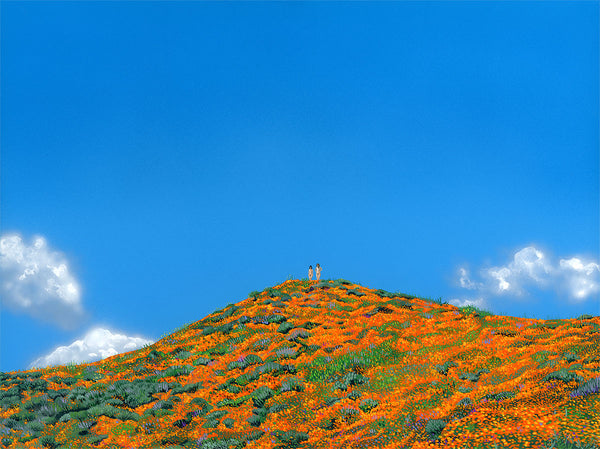 "Superbloom III" open edition archival print
